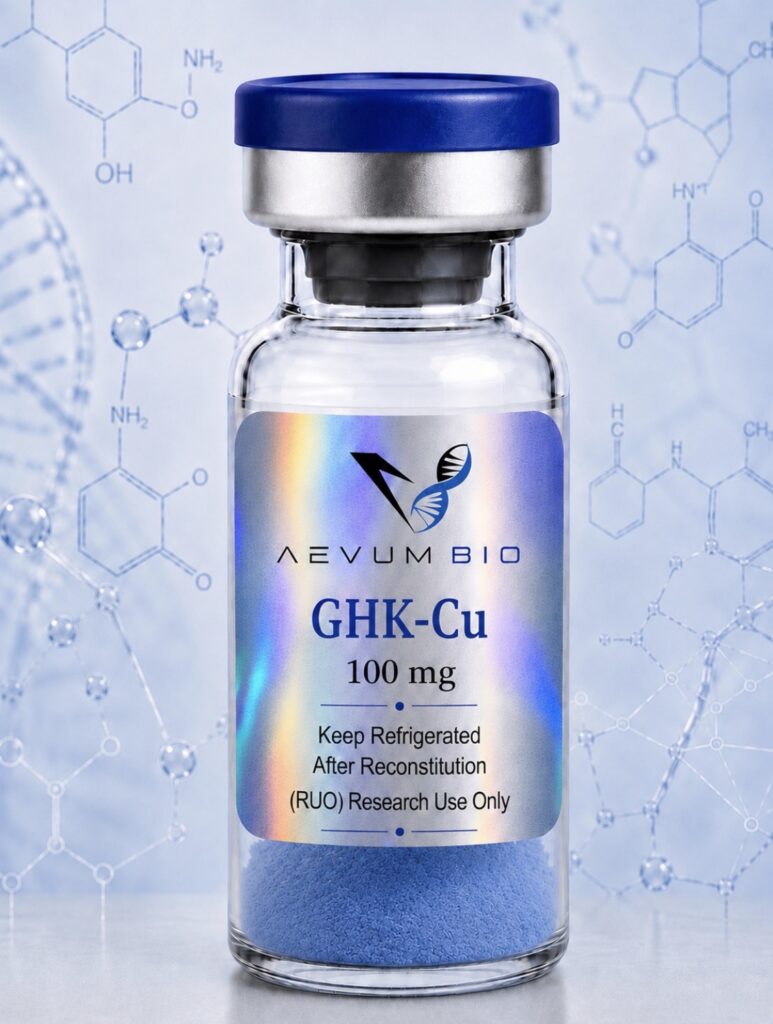 GHK-Cu — Copper Peptide Complex