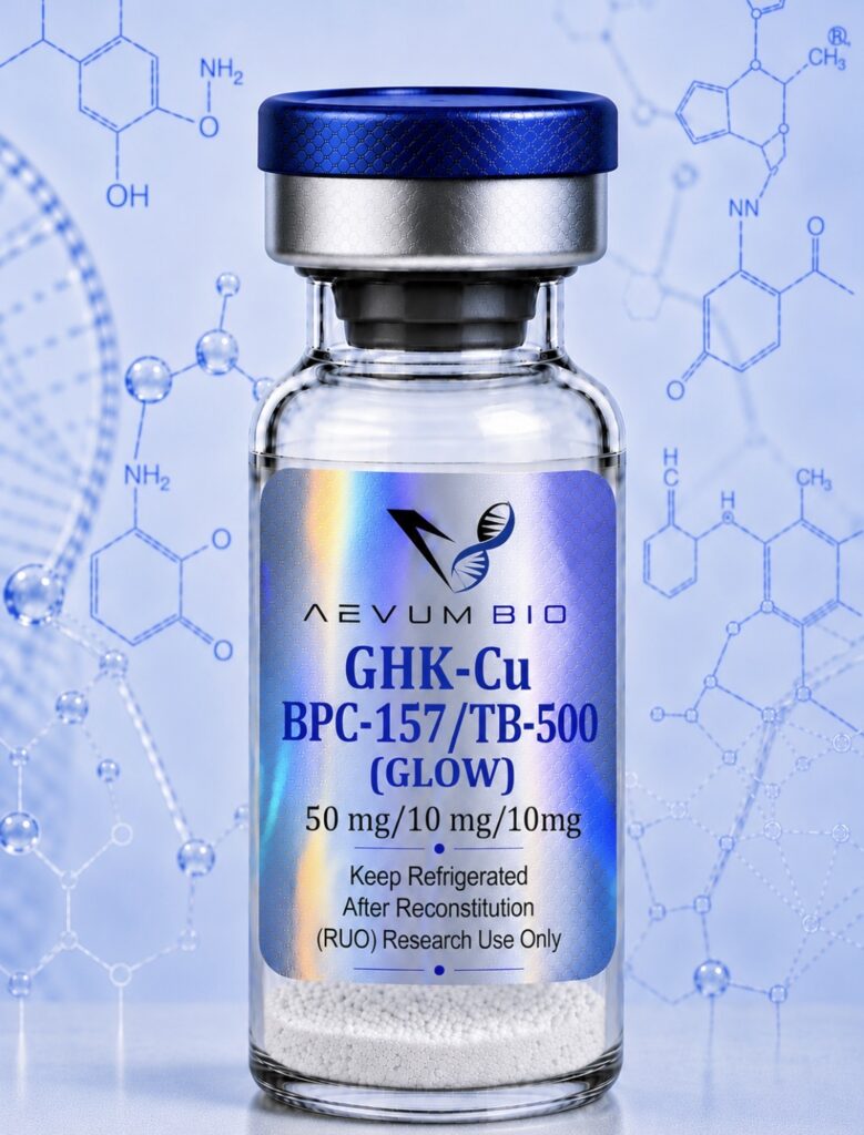 GHK-Cu/BPC-157/TB-500 — GLOW Stack