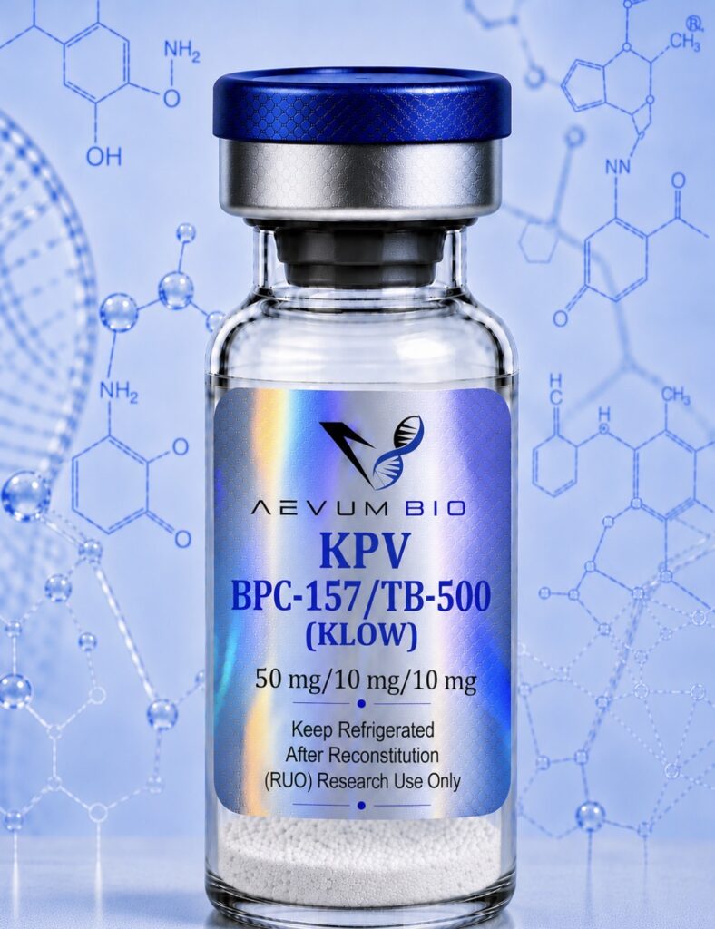 KPV/BPC-157/TB-500 — KLOW Stack