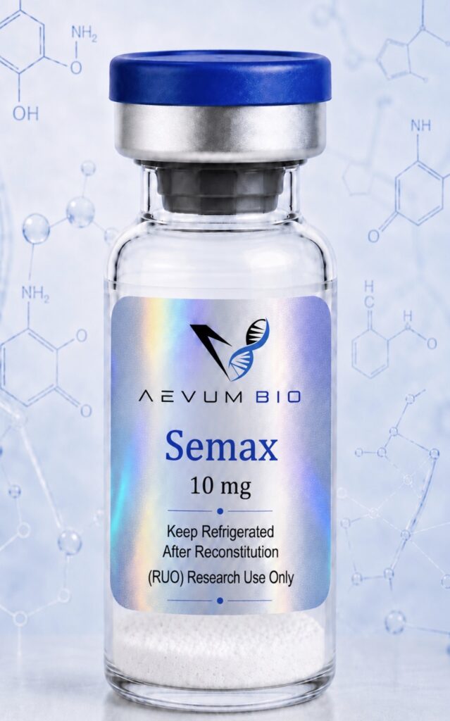 Semax — ACTH 4-7 Pro-Gly-Pro