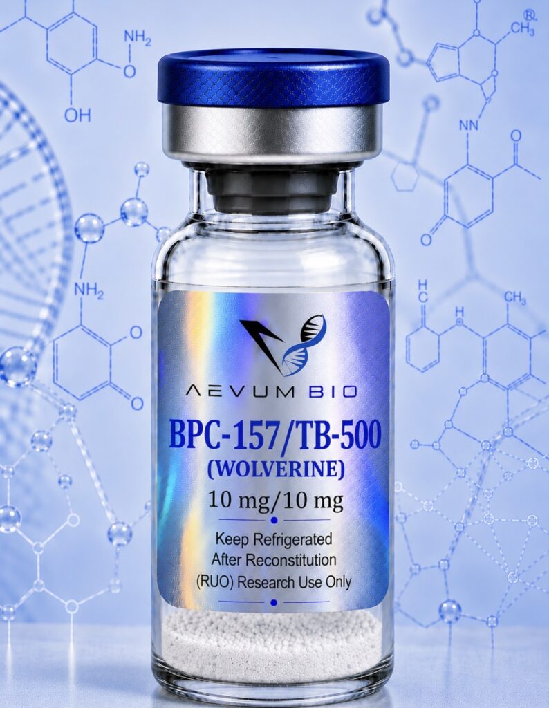 BPC-157/TB-500 — Wolverine Stack